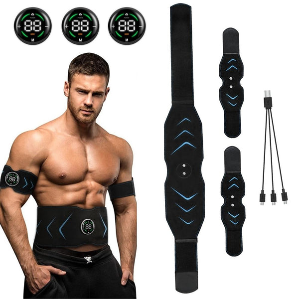 Ceinture Abdominale Amincissante - Électrostimulation - Brûleur de Graisses