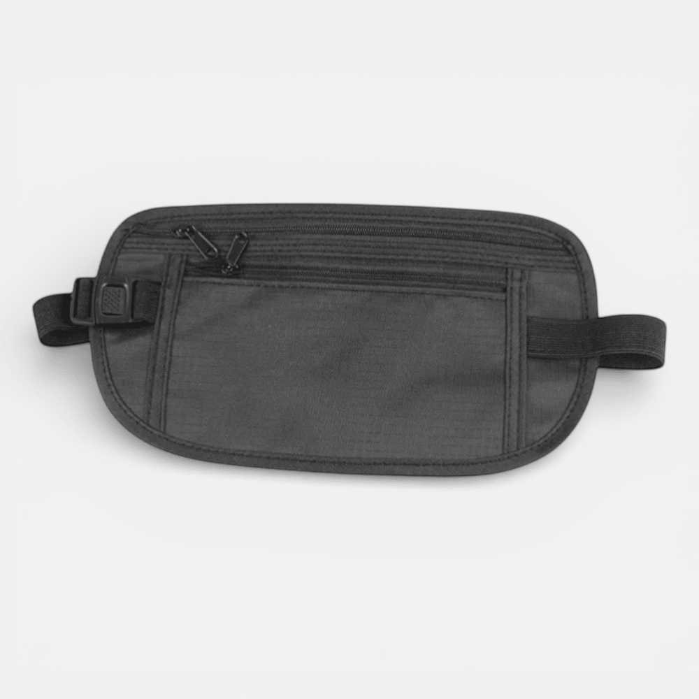 Ceinture de Voyage Invisible Noir Charbon - | AïtaVia