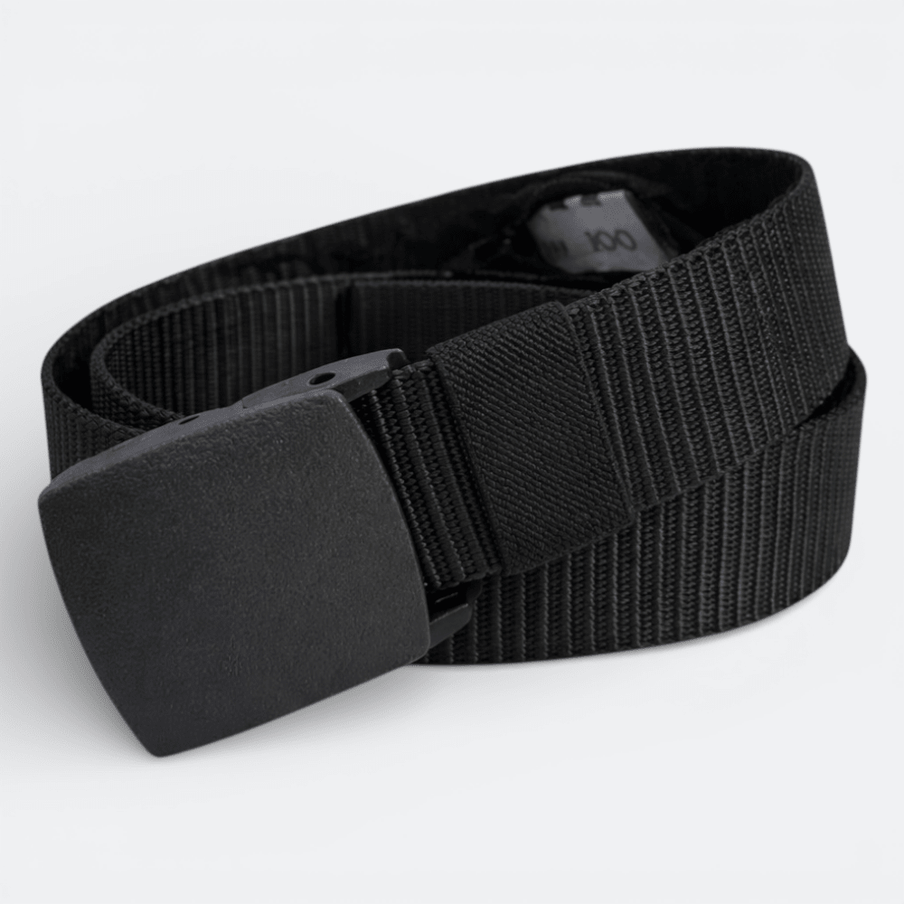 Ceinture de Voyage porte pour Argent Noir Charbon - | AïtaVia