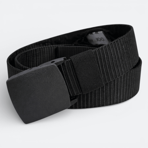 Ceinture de Voyage porte pour Argent Noir Charbon - | AïtaVia