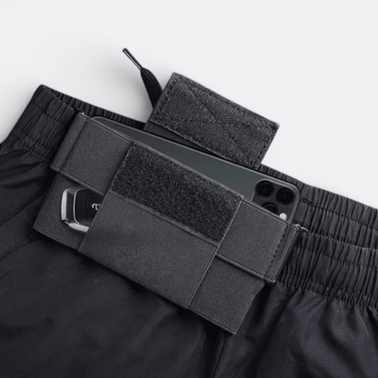 Ceinture de Voyage Téléphone Noir Charbon - | AïtaVia