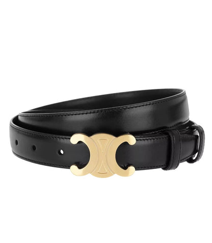 Ceinture Femme - Boucle Dorée - Style Chic