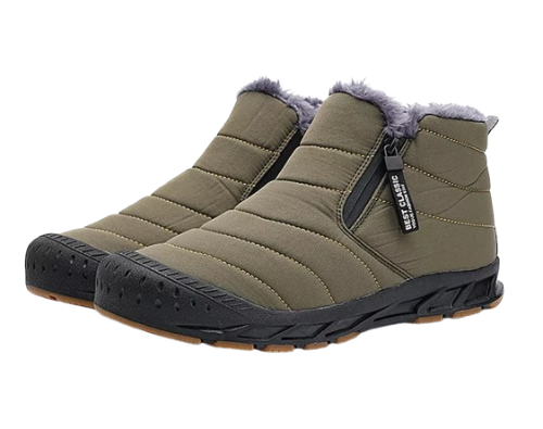 Chaussons Chauffants - Chaussures Confort et Douceur