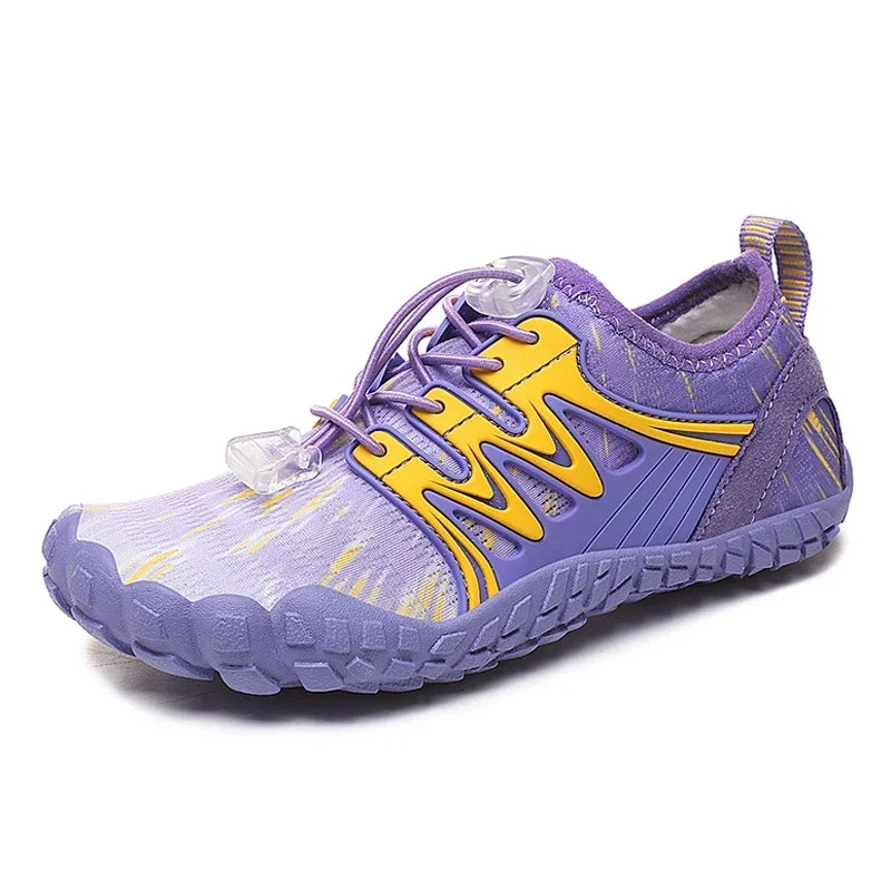 Chaussures Pieds Nus d'Eau pour Enfants et Femmes - Confort Aquatique
