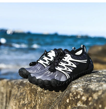 Chaussures Pieds Nus d'Eau pour Enfants et Femmes - Confort Aquatique