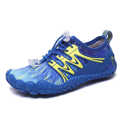 Chaussures Pieds Nus d'Eau pour Enfants et Femmes - Confort Aquatique