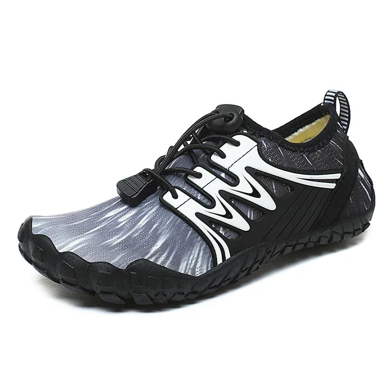 Chaussures Pieds Nus d'Eau pour Enfants et Femmes - Confort Aquatique