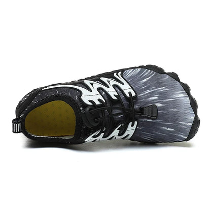 Chaussures Pieds Nus d'Eau pour Enfants et Femmes - Confort Aquatique
