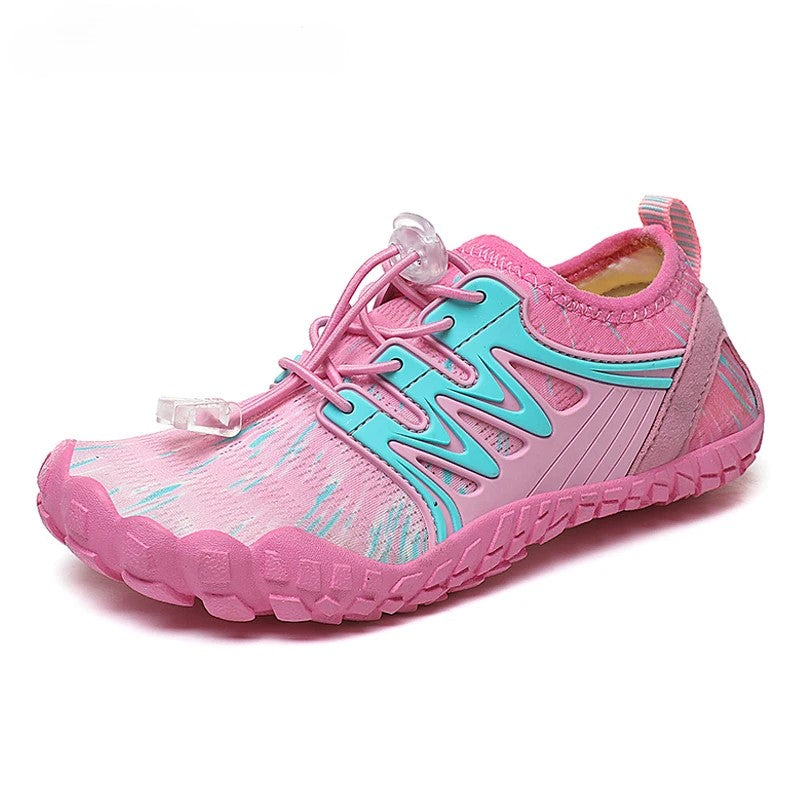 Chaussures Pieds Nus d'Eau pour Enfants et Femmes - Confort Aquatique