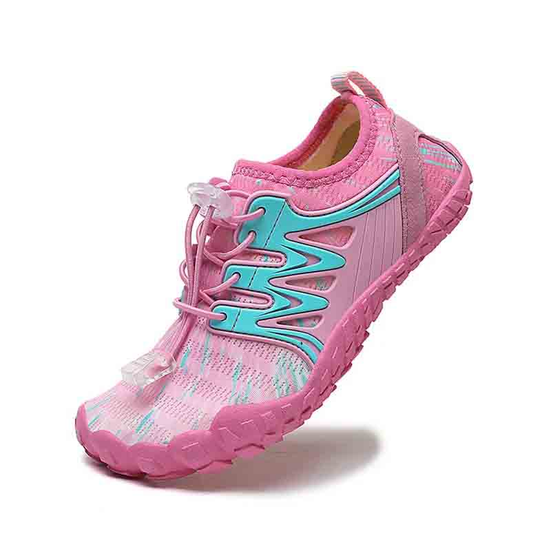 Chaussures Pieds Nus d'Eau pour Enfants et Femmes - Confort Aquatique