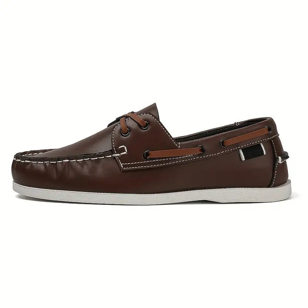 Chaussures Bateau Rétro Homme - Confort & Style Intemporel