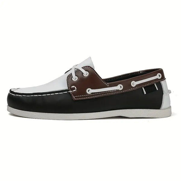 Chaussures Bateau Rétro Homme - Confort & Style Intemporel