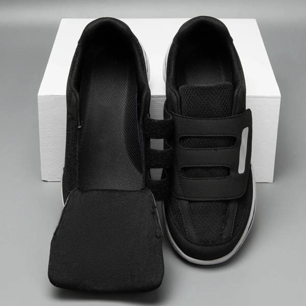 Chaussures pour Hommes Diabétiques Confort Plus - Ajustement Optimal