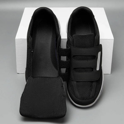 Chaussures pour Hommes Diabétiques Confort Plus - Ajustement Optimal