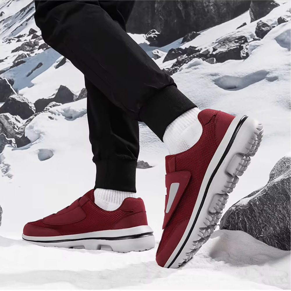 Chaussures pour Hommes Diabétiques Confort Plus - Ajustement Optimal