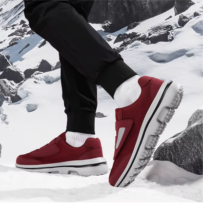 Chaussures pour Hommes Diabétiques Confort Plus - Ajustement Optimal