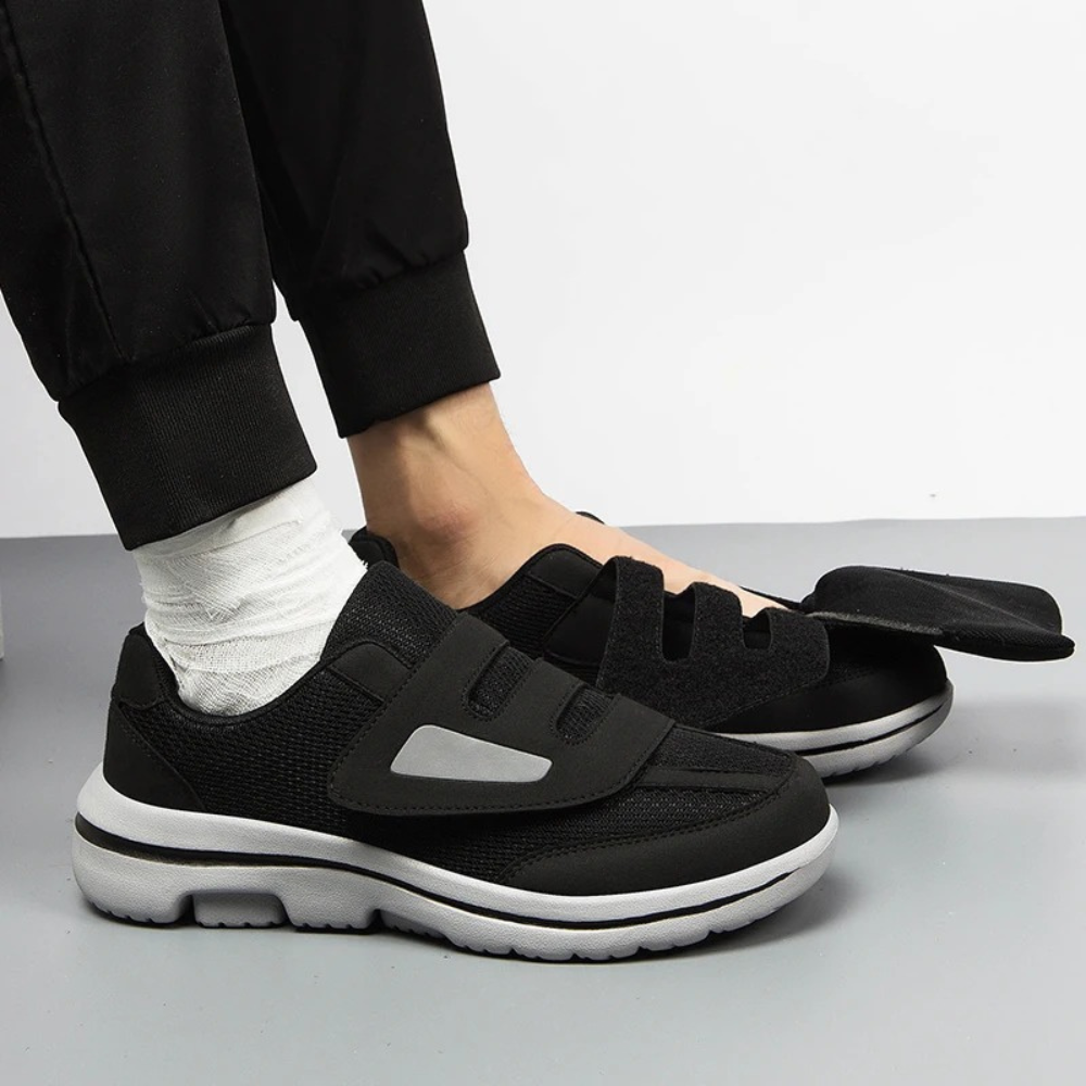 Chaussures pour Hommes Diabétiques Confort Plus - Ajustement Optimal