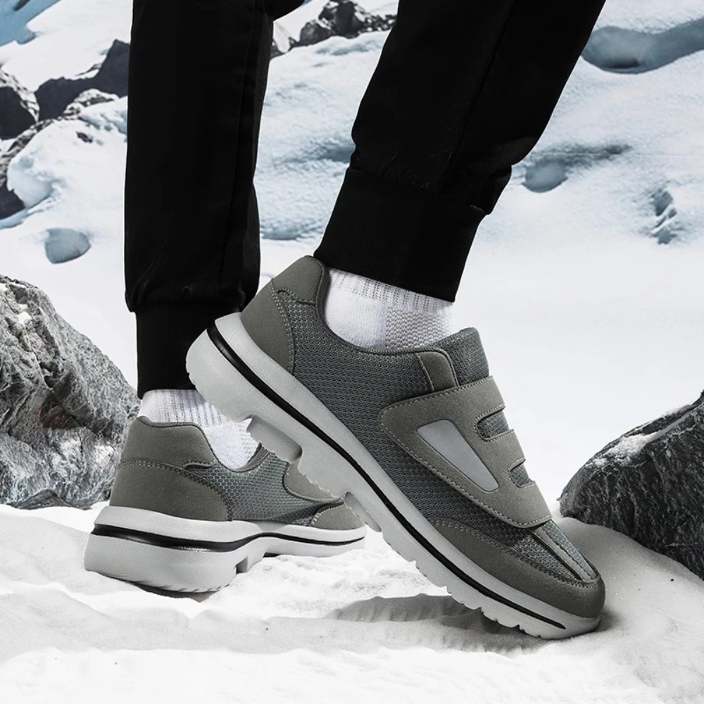 Chaussures pour Hommes Diabétiques Confort Plus - Ajustement Optimal