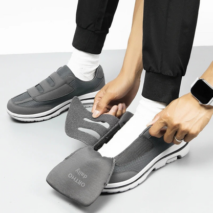 Chaussures pour Hommes Diabétiques Confort Plus - Ajustement Optimal