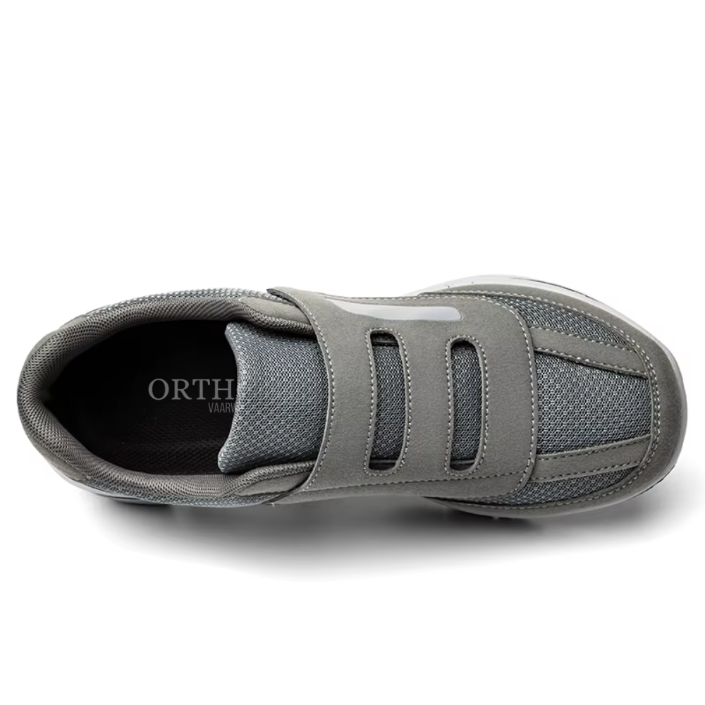 Chaussures pour Hommes Diabétiques Confort Plus - Ajustement Optimal