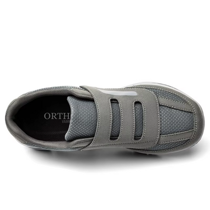 Chaussures pour Hommes Diabétiques Confort Plus - Ajustement Optimal