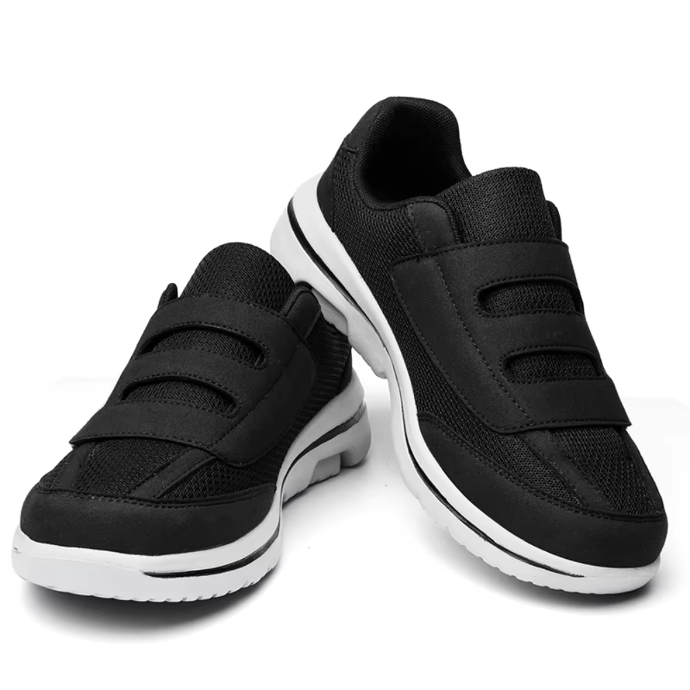 Chaussures pour Hommes Diabétiques Confort Plus - Ajustement Optimal