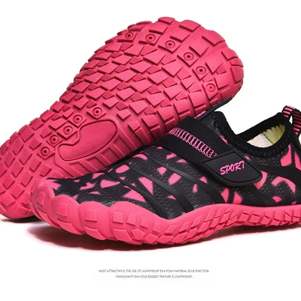 Chaussures d'Eau pour Enfants – Séchage Rapide et Confort Pieds Nus