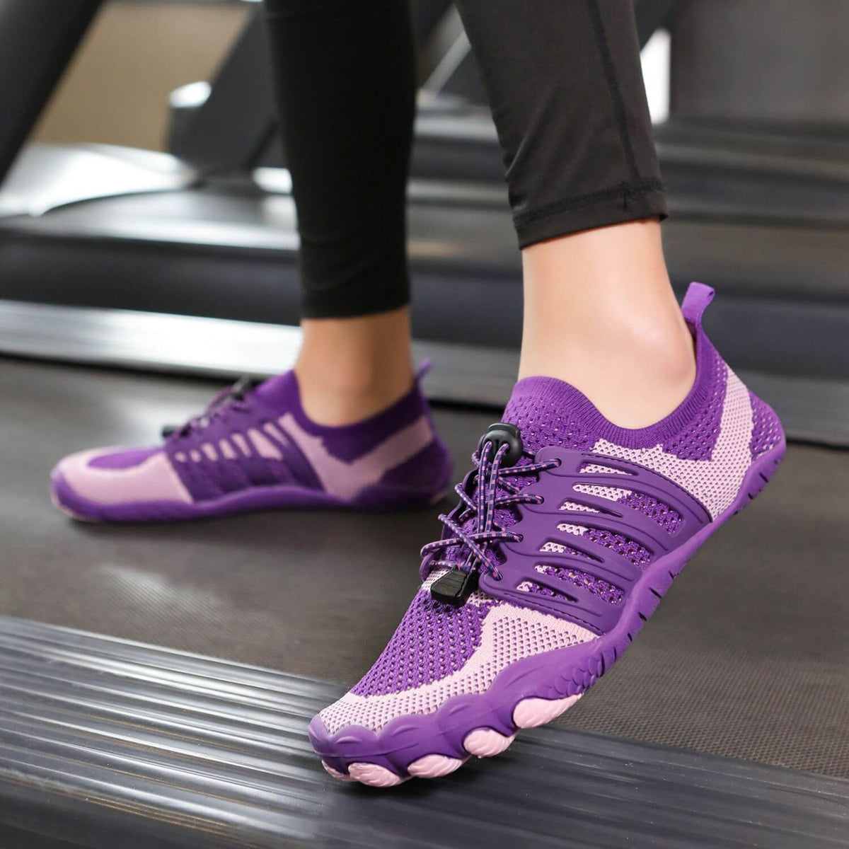 Chaussures d'eau Unisexe Légères et Respirantes à Effet Pieds Nus