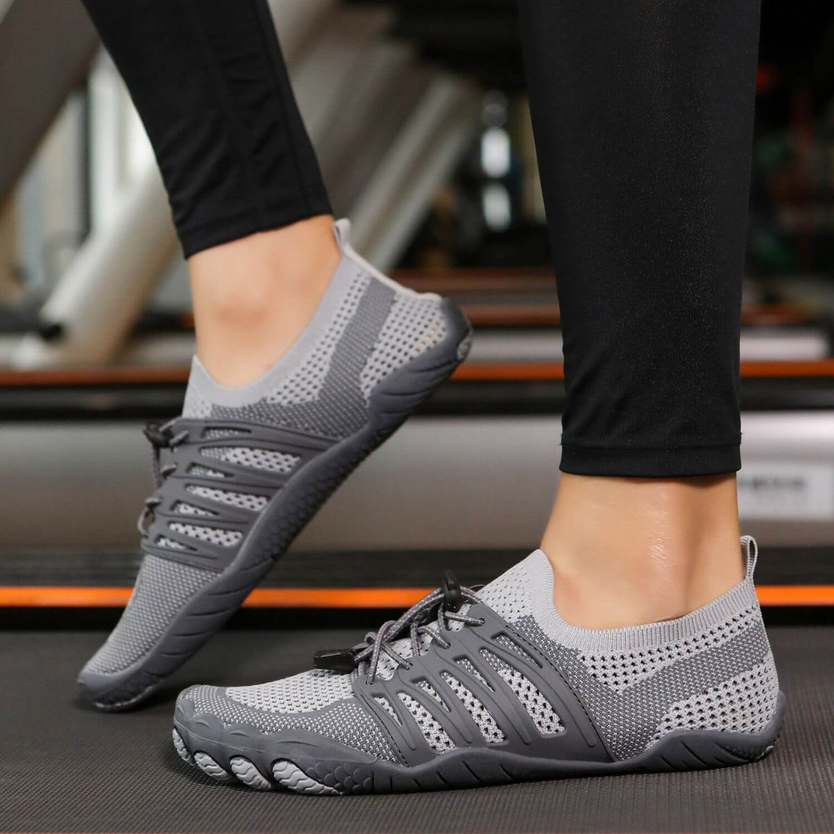 Chaussures d'eau Unisexe Légères et Respirantes à Effet Pieds Nus