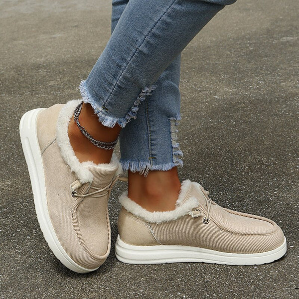 Chaussures d'Hiver Femme – Confort Chaud, Légèreté & Style au Quotidien