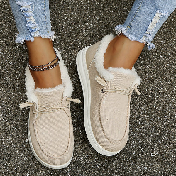Chaussures d'Hiver Femme – Confort Chaud, Légèreté & Style au Quotidien
