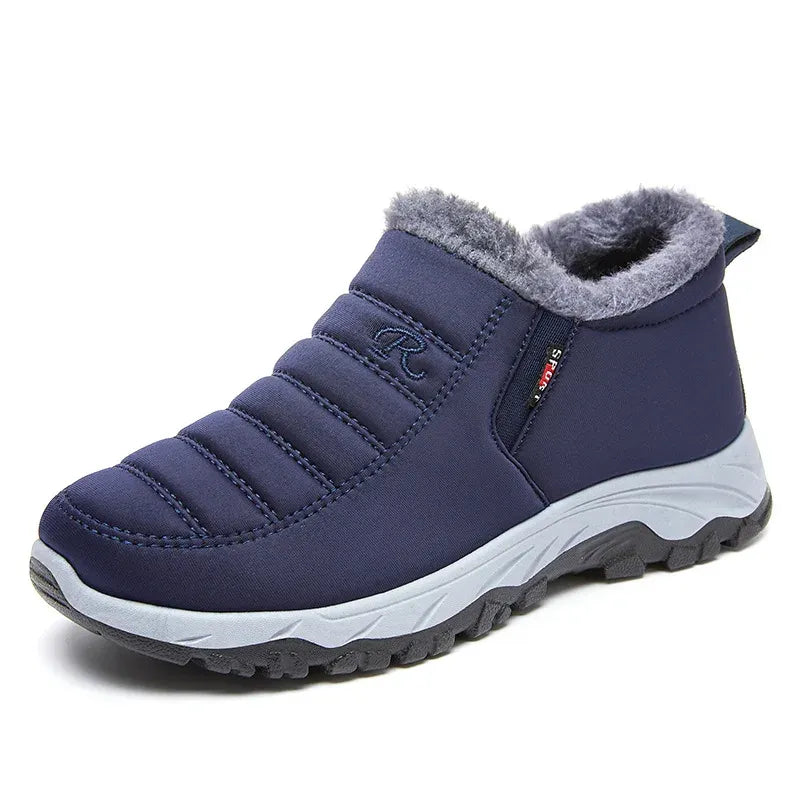 Chaussures Unisexes d'Hiver Chaudes à Enfiler – Confort Absolu