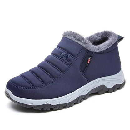 Chaussures Unisexes d'Hiver Chaudes à Enfiler – Confort Absolu