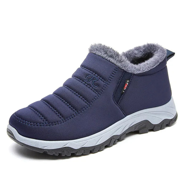 Chaussures Unisexes d'Hiver Chaudes à Enfiler – Confort Absolu