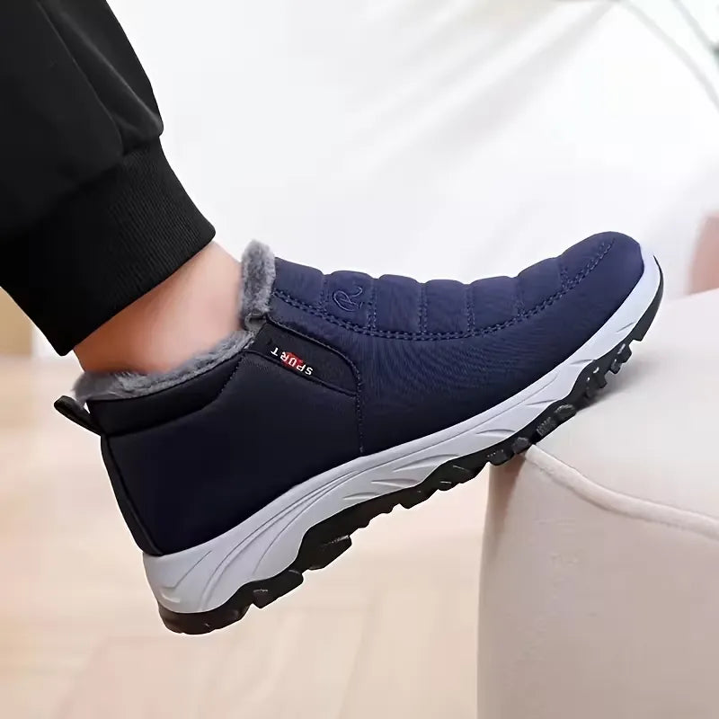 Chaussures Unisexes d'Hiver Chaudes à Enfiler – Confort Absolu