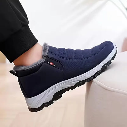 Chaussures Unisexes d'Hiver Chaudes à Enfiler – Confort Absolu