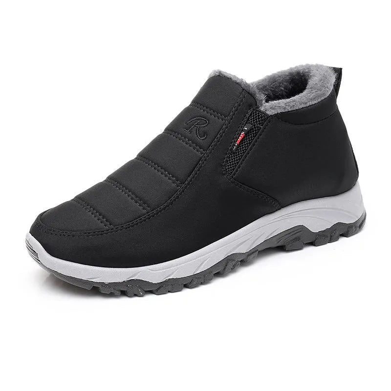 Chaussures Unisexes d'Hiver Chaudes à Enfiler – Confort Absolu