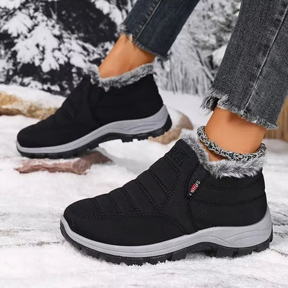 Chaussures Unisexes d'Hiver Chaudes à Enfiler – Confort Absolu