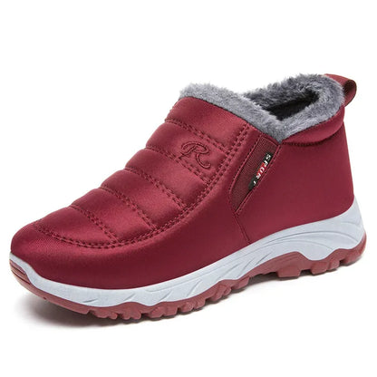 Chaussures Unisexes d'Hiver Chaudes à Enfiler – Confort Absolu