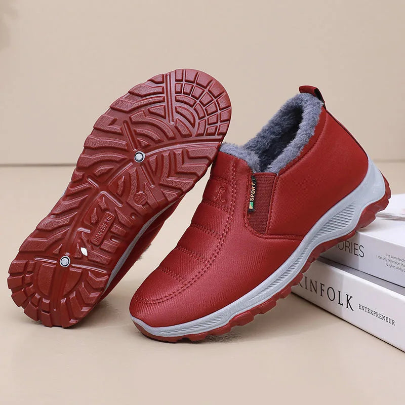 Chaussures Unisexes d'Hiver Chaudes à Enfiler – Confort Absolu