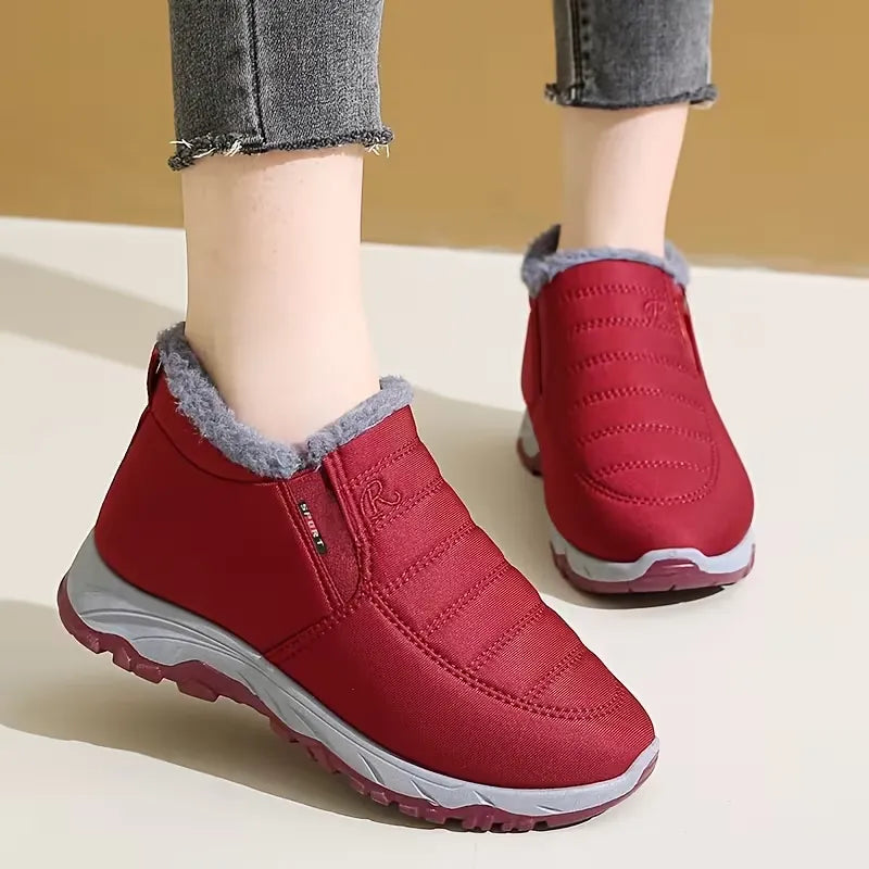 Chaussures Unisexes d'Hiver Chaudes à Enfiler – Confort Absolu