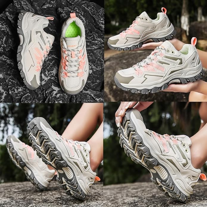 Chaussures de Marche Randonnée Femmes – Confort, Style & Légèreté pour l'Aventure Quotidienne