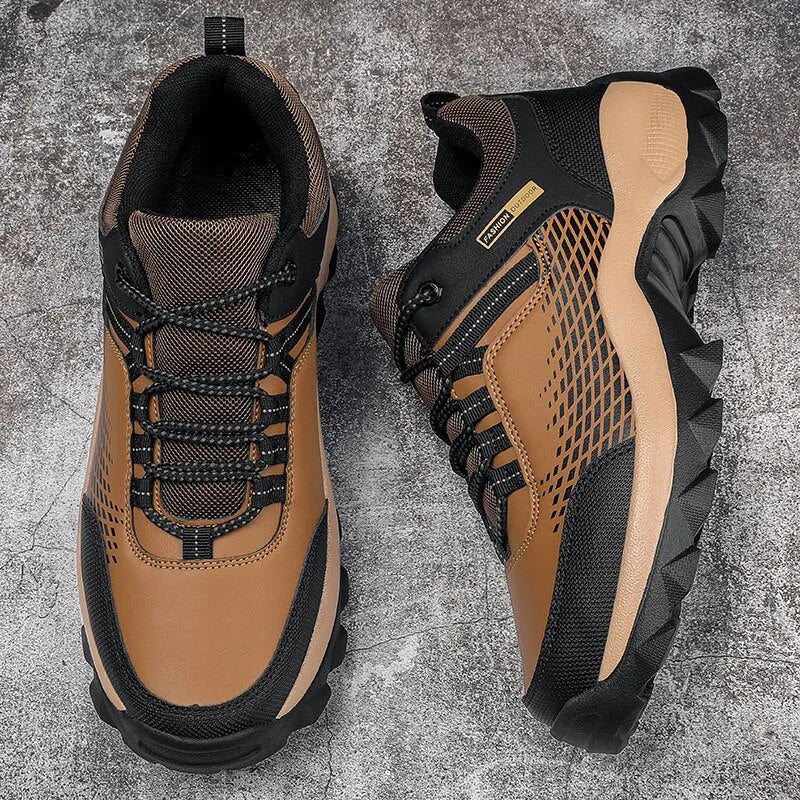 Chaussures de Randonnée pour Hommes - Confort, Imperméabilité & Style Astral