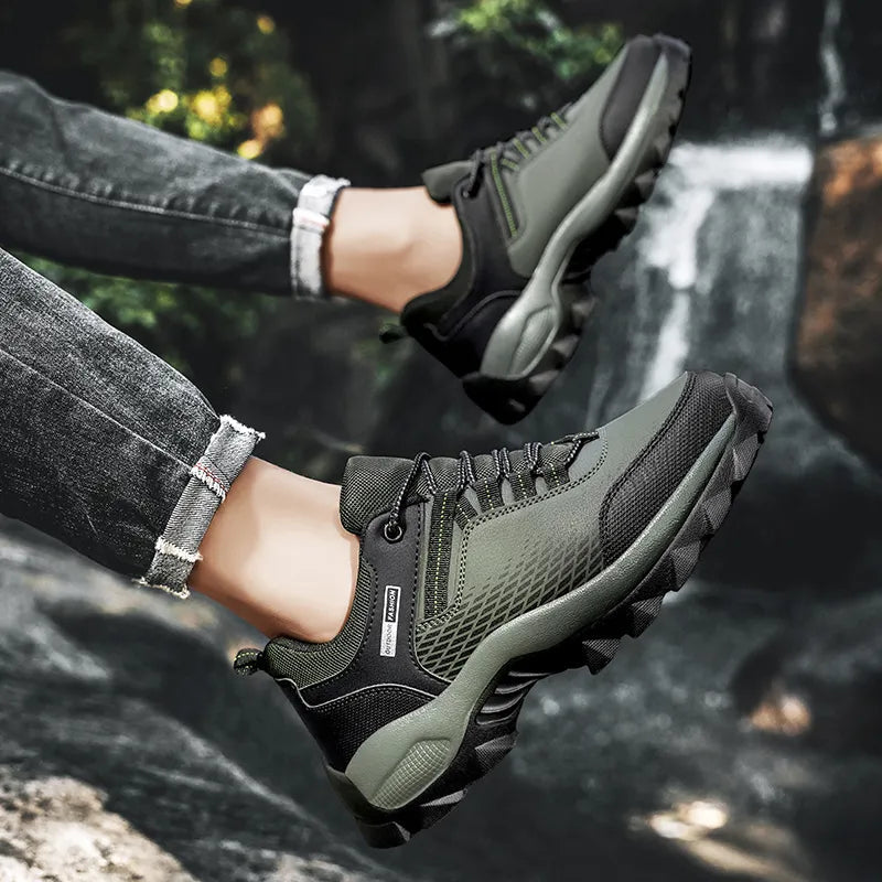 Chaussures de Randonnée pour Hommes - Confort, Imperméabilité & Style Astral