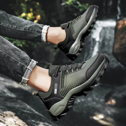 Chaussures de Randonnée pour Hommes - Confort, Imperméabilité & Style Astral