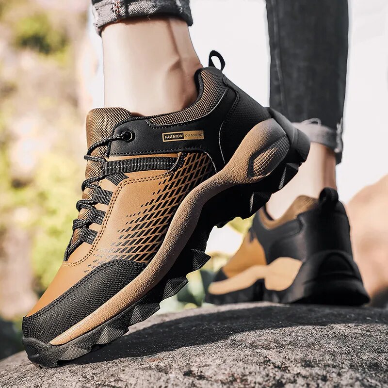 Chaussures de Randonnée pour Hommes - Confort, Imperméabilité & Style Astral