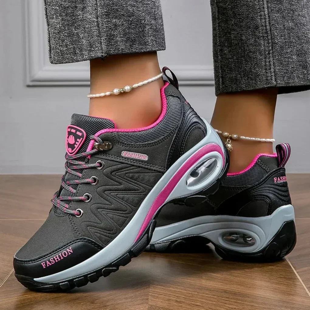 Chaussures de Randonnée Imperméables pour Femmes - Colorées et Confortables