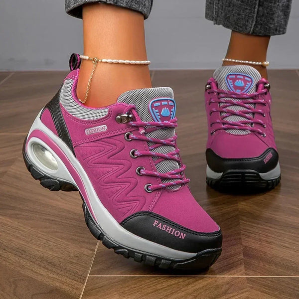 Chaussures de Randonnée Imperméables pour Femmes - Colorées et Confortables