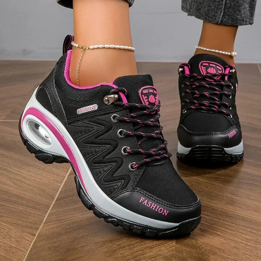 Chaussures de Randonnée Imperméables pour Femmes - Colorées et Confortables