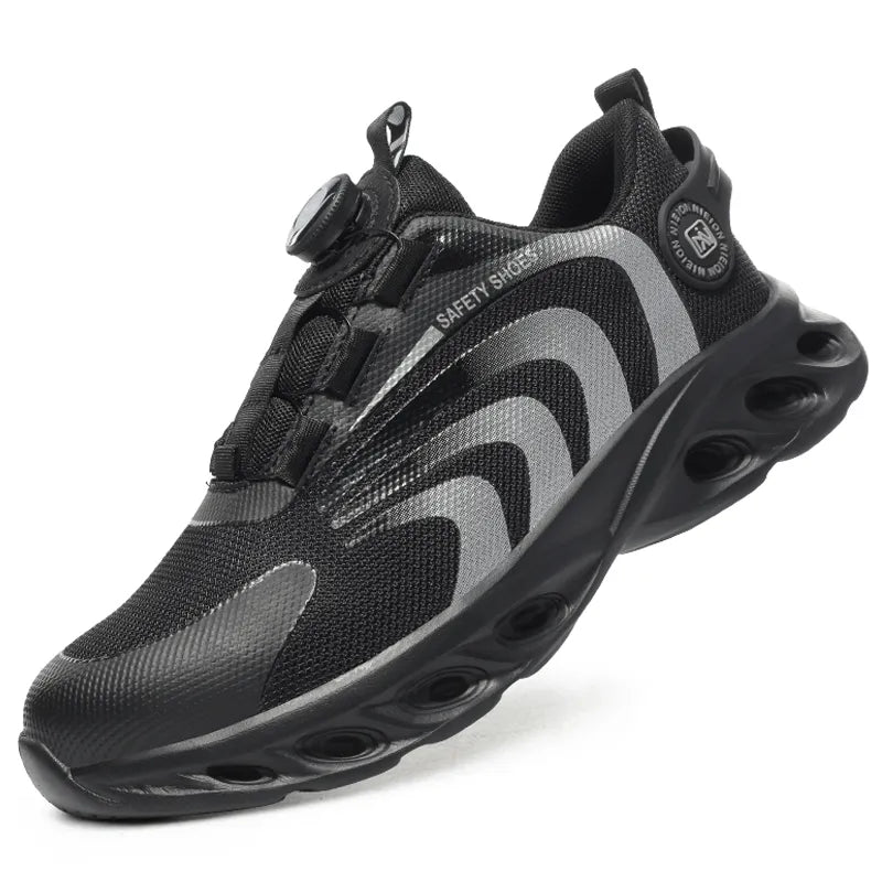 Chaussures de Sécurité Anti-écrasement pour Hommes et Femmes
